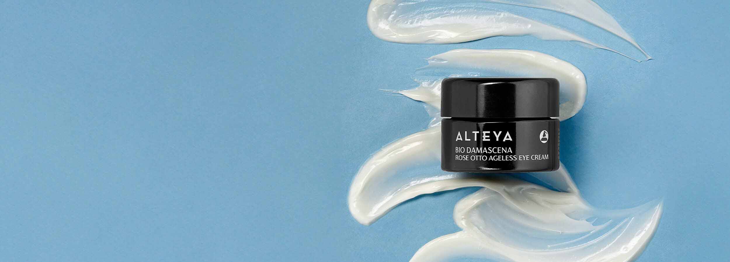 Bio Damascena Organic Ageless Rose Otto Eye Cream | Alteya Organics