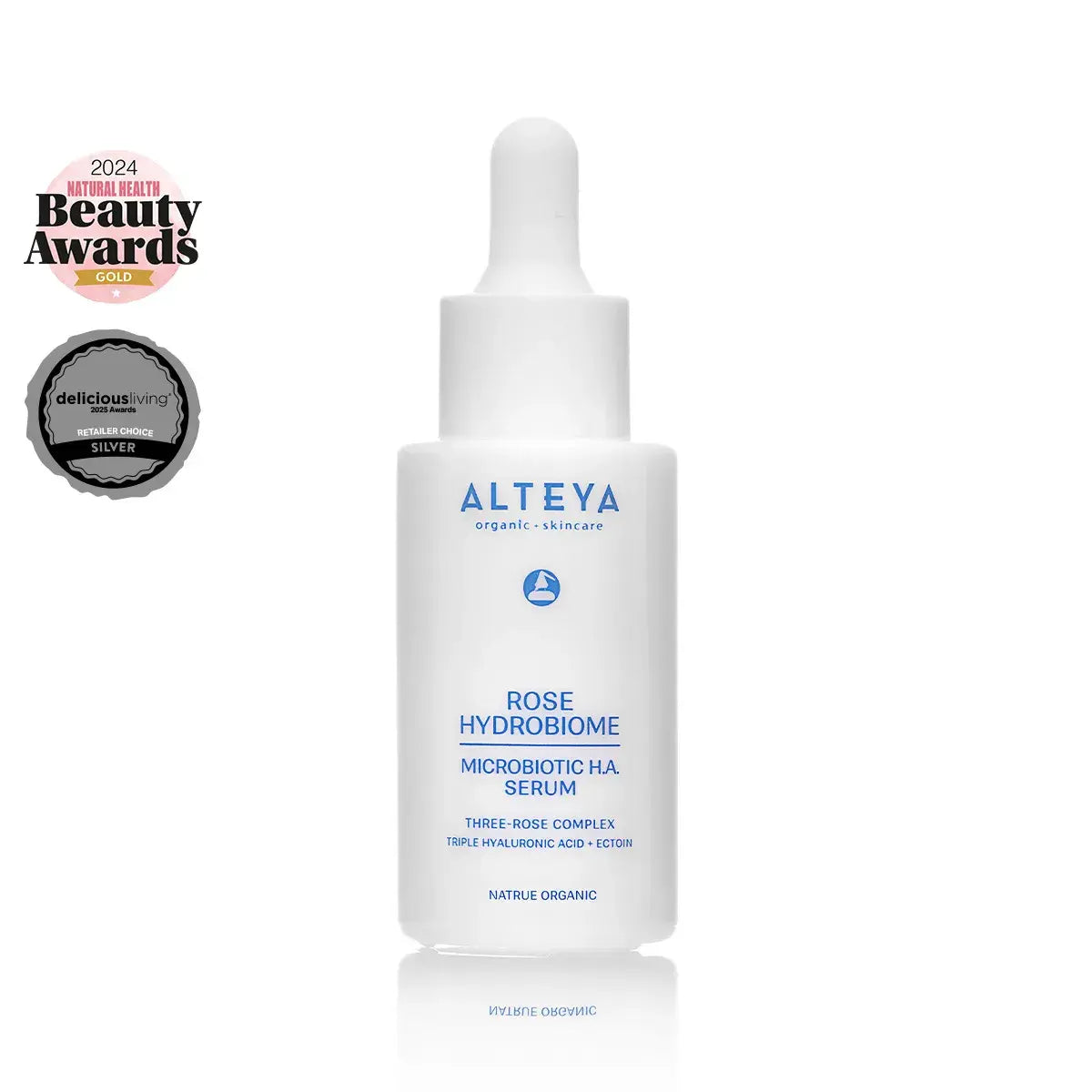 Microbiotic Serum is formulated to hydrate skin and strengthen its moisture barrier