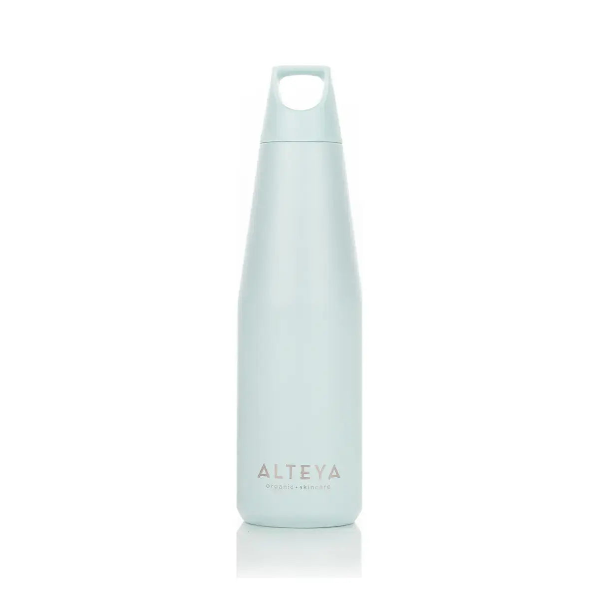 blue Alteya stainless steel thermal water bottle 1080 ml