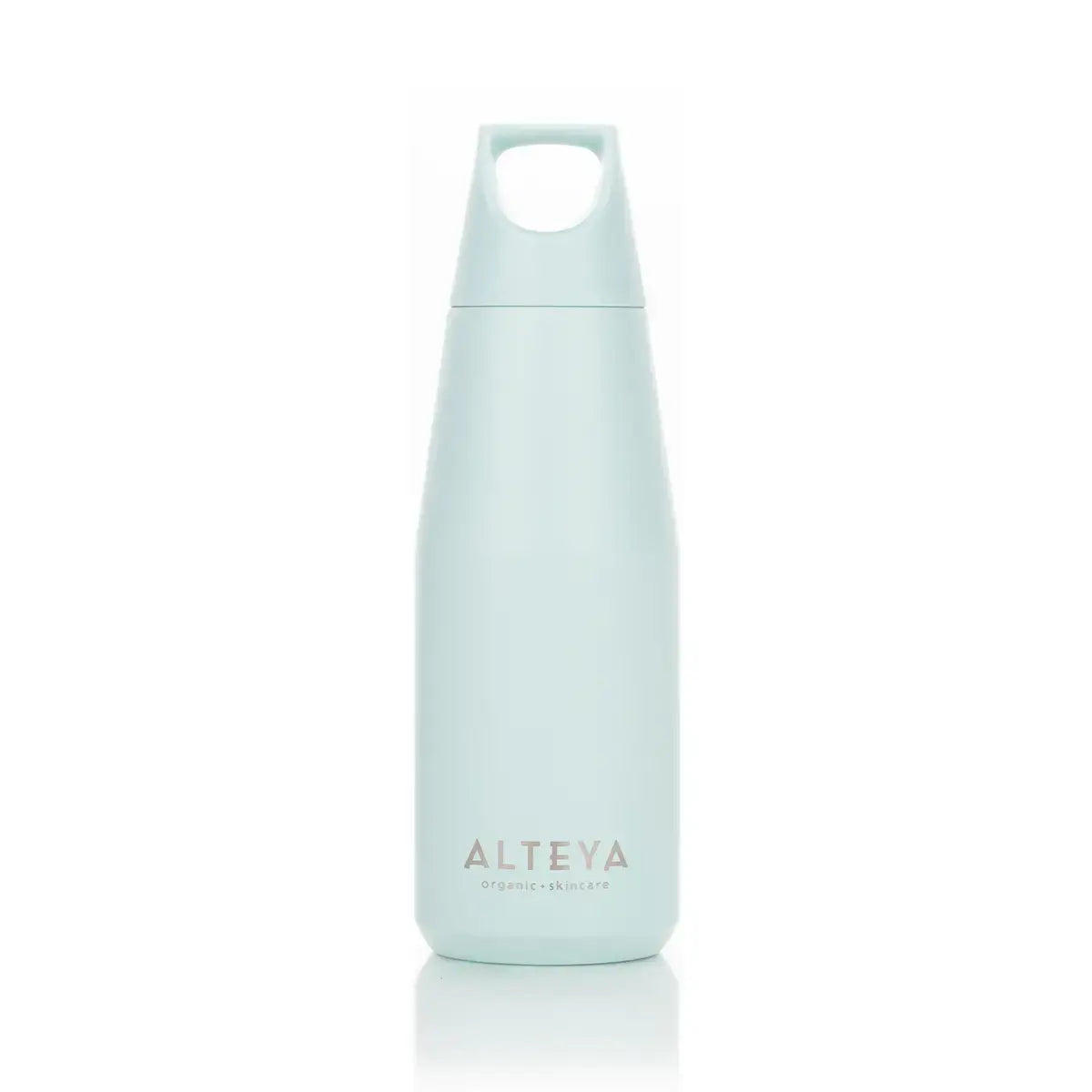 blue Alteya stainless steel thermal water bottle 580 ml