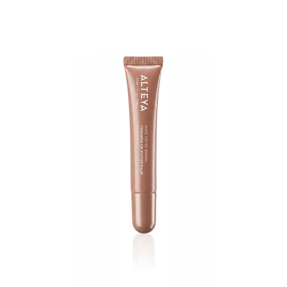 ceramide lip butter balm nude toffee brown