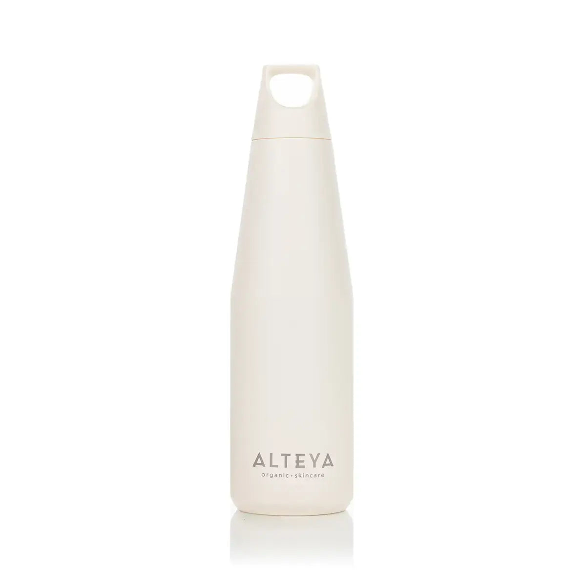 ff white Alteya stainless steel thermal water bottle 1080 ml