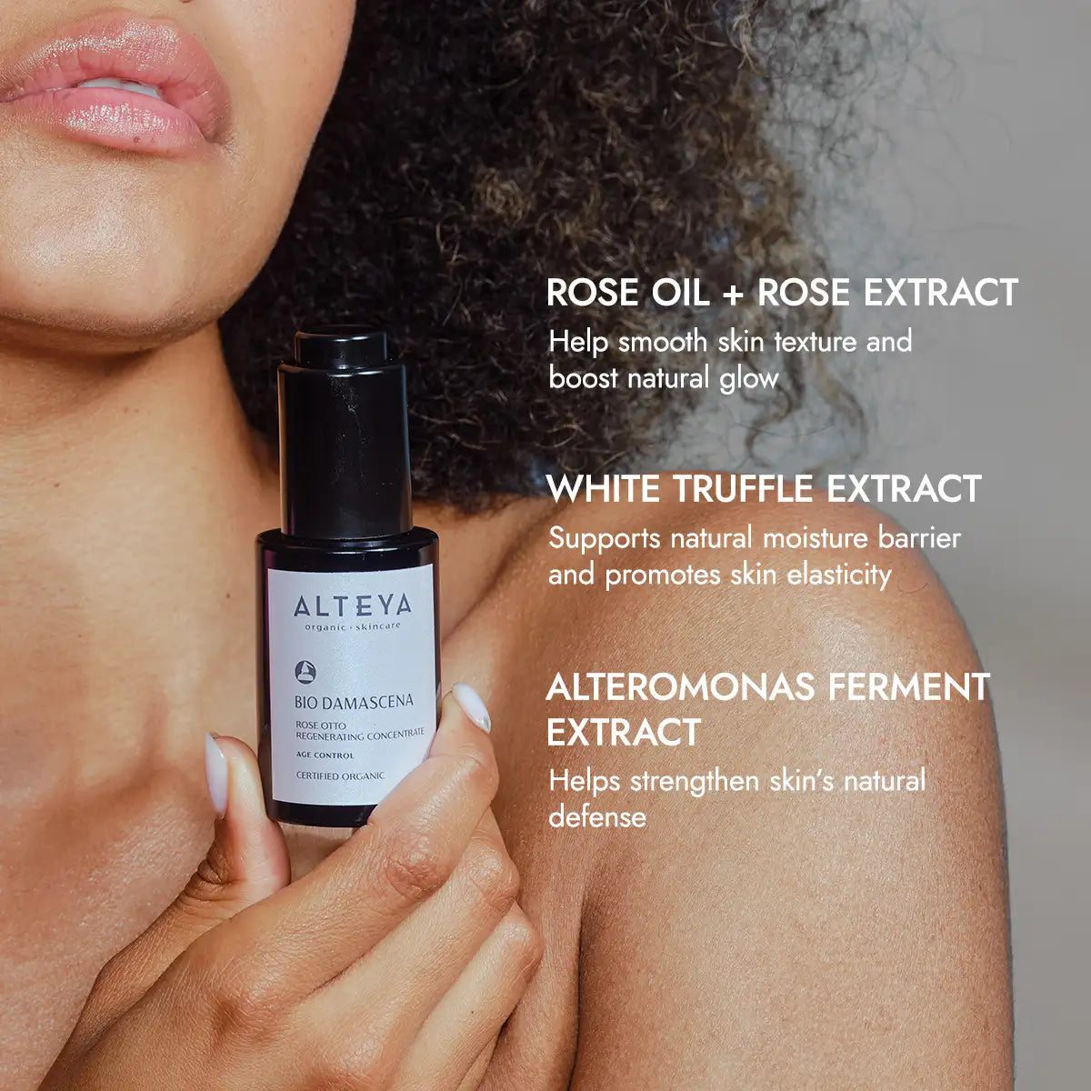 ingedients rose otto regenerating concentrate bio damascena