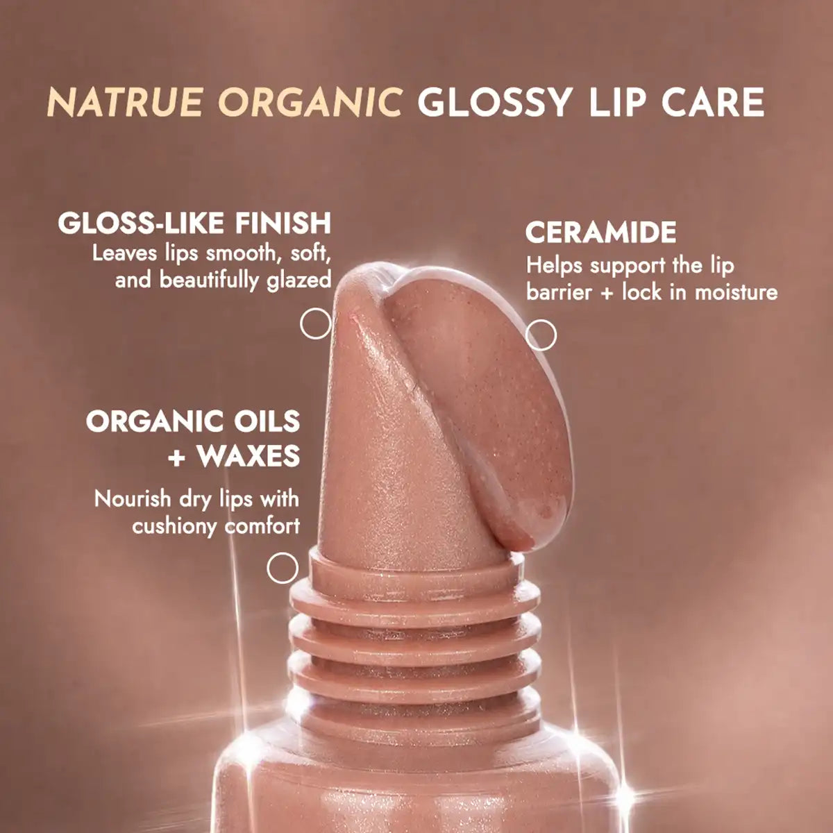 ingredients ceramide lip butter balm nude toffee brown