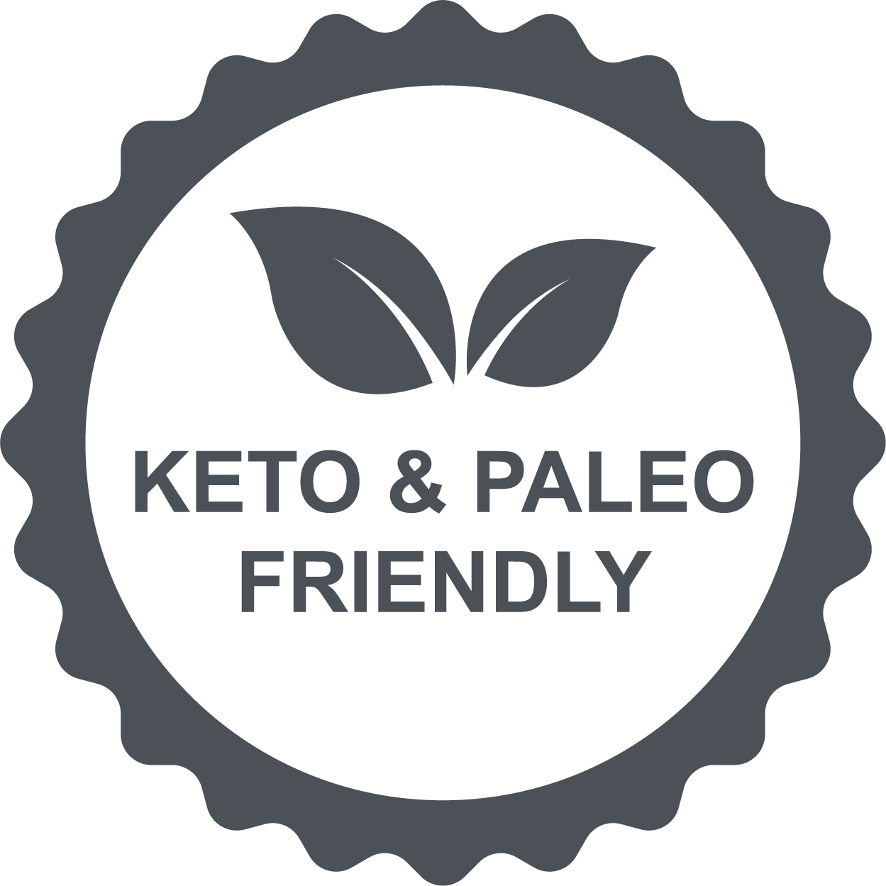 Keto and Paleo friendly