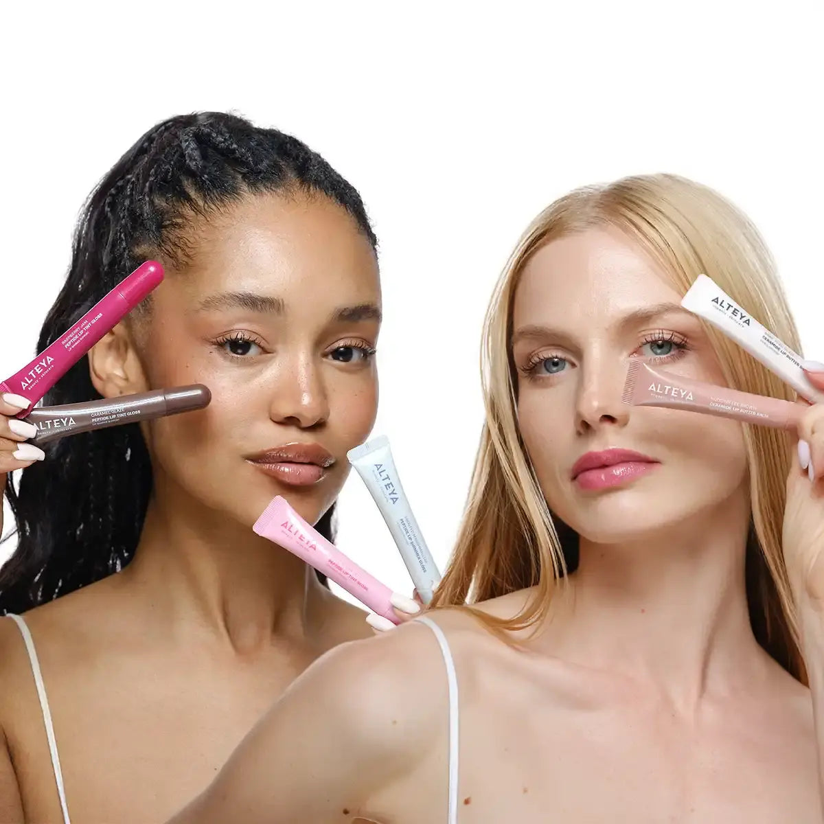 lip glosses set banner