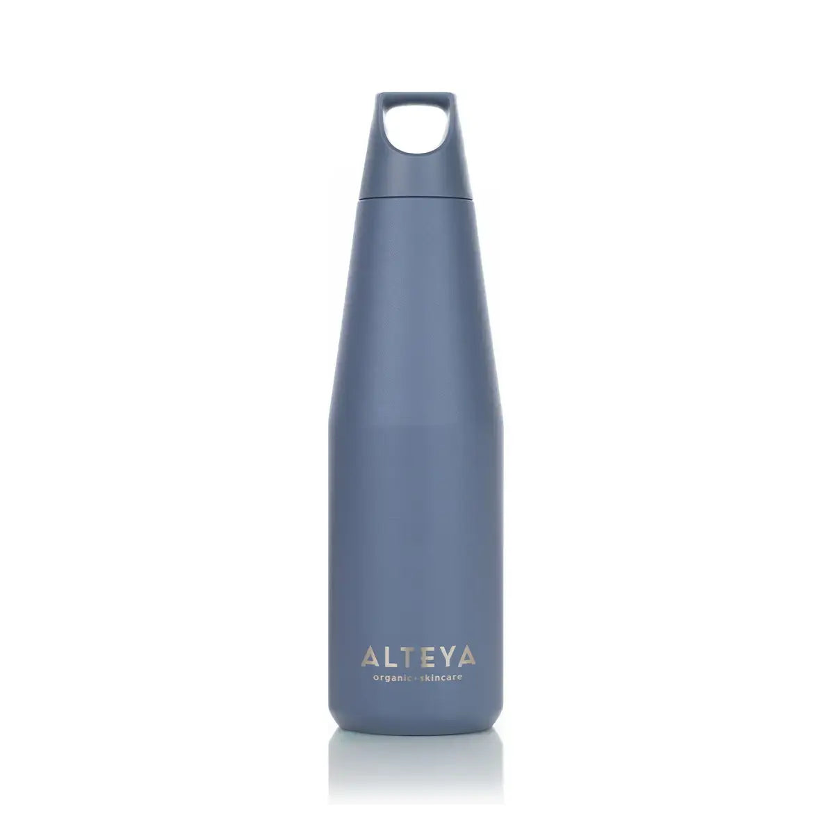 navy Alteya stainless steel thermal water bottle 1080 ml
