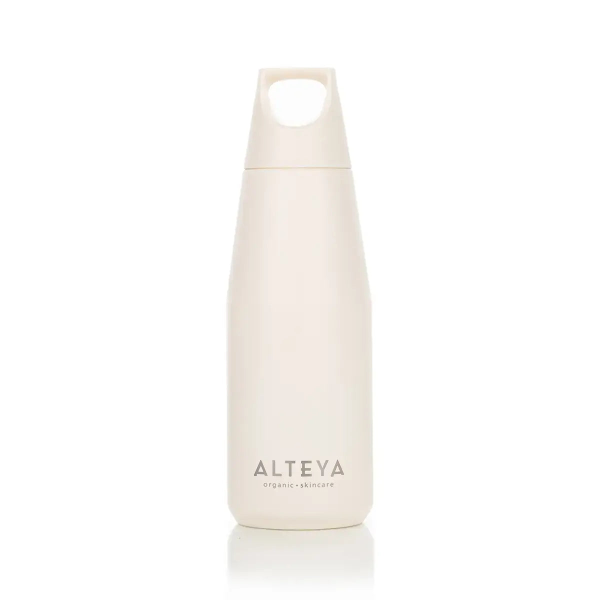 off white Alteya stainless steel thermal water bottle 580 ml