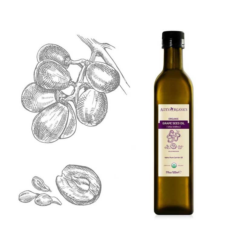organic-carrier-oils-grape-seed-oil