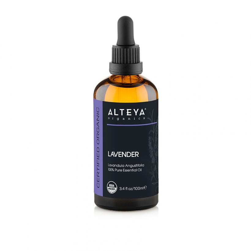 organic-essential-oils-lavender-oil-100-ml-alteya-organics - Added to a massage blend, this calming oil oil can help relieve muscle tension, menstrual pain, and headache.