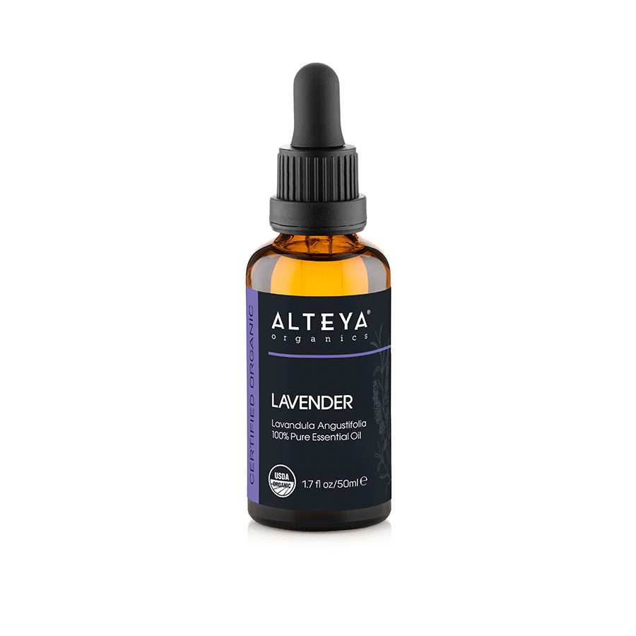 Our high quality organic Lavender oil possesses superior therapeutic and fragrance qualities due to the specific geographic and climate conditions in the area (The Rose Valley in Bulgaria).  Lavender oil is one of the most preferred essential oils because of its many benefits, its versatility and its pleasant aroma. It is also considered one of the safest essential oils.