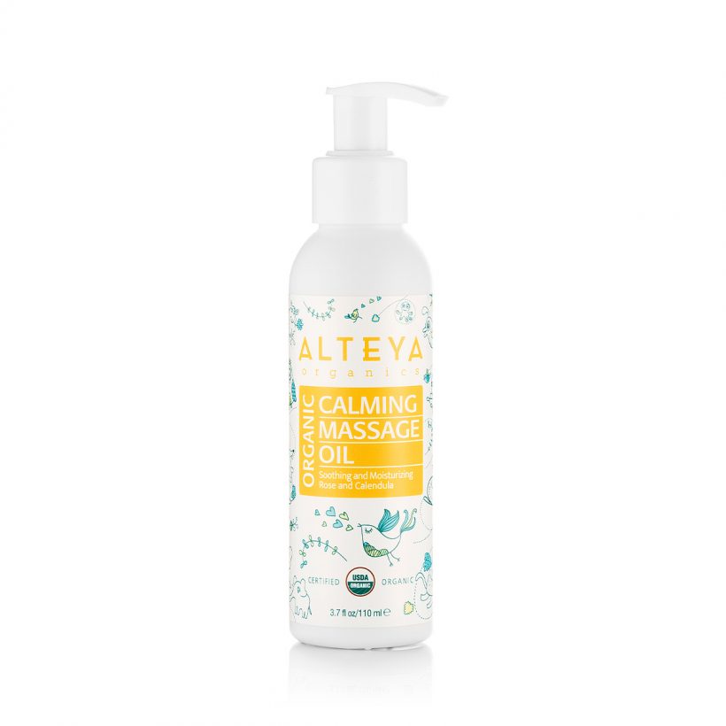 This gentle oil with delicate, natural scent is free of dyes, chemicals, artificial preservatives and pesticide residues. It hydrates and protects skin, and clams and soothes the baby’s senses. Massaging your baby helps calm him/her down, improves sleeping patterns, aids digestion and has overall positive effect on the baby’s health and well-being. Benefits: Balances sensitive skin Hydrates, nourishes, and protects Calms and soothes baby’s senses 