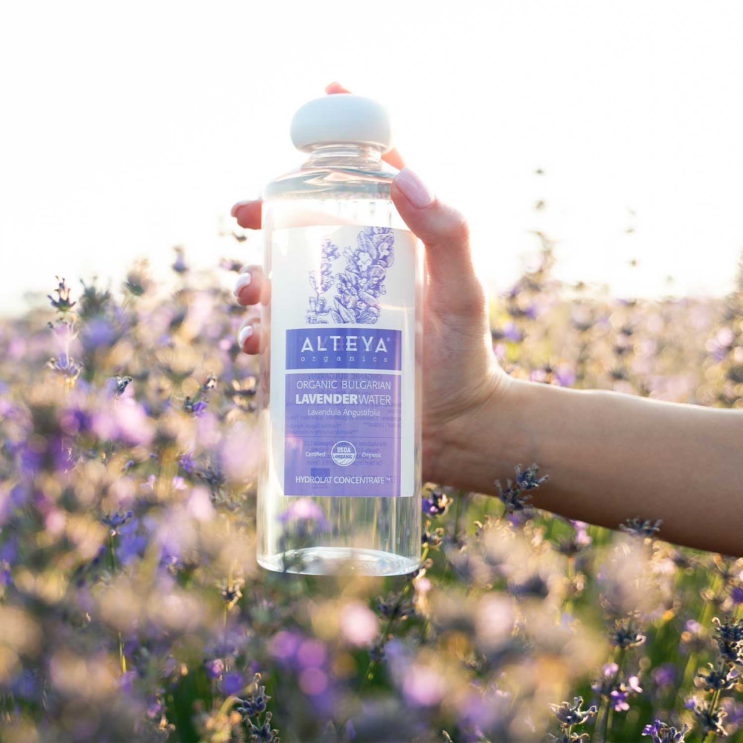 organic lavender water 500 ml alteya organics