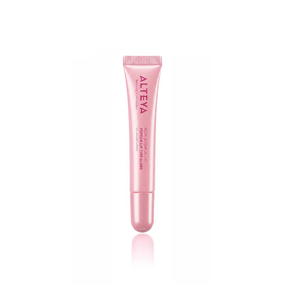peptide lip tint gloss rose sugar jelly