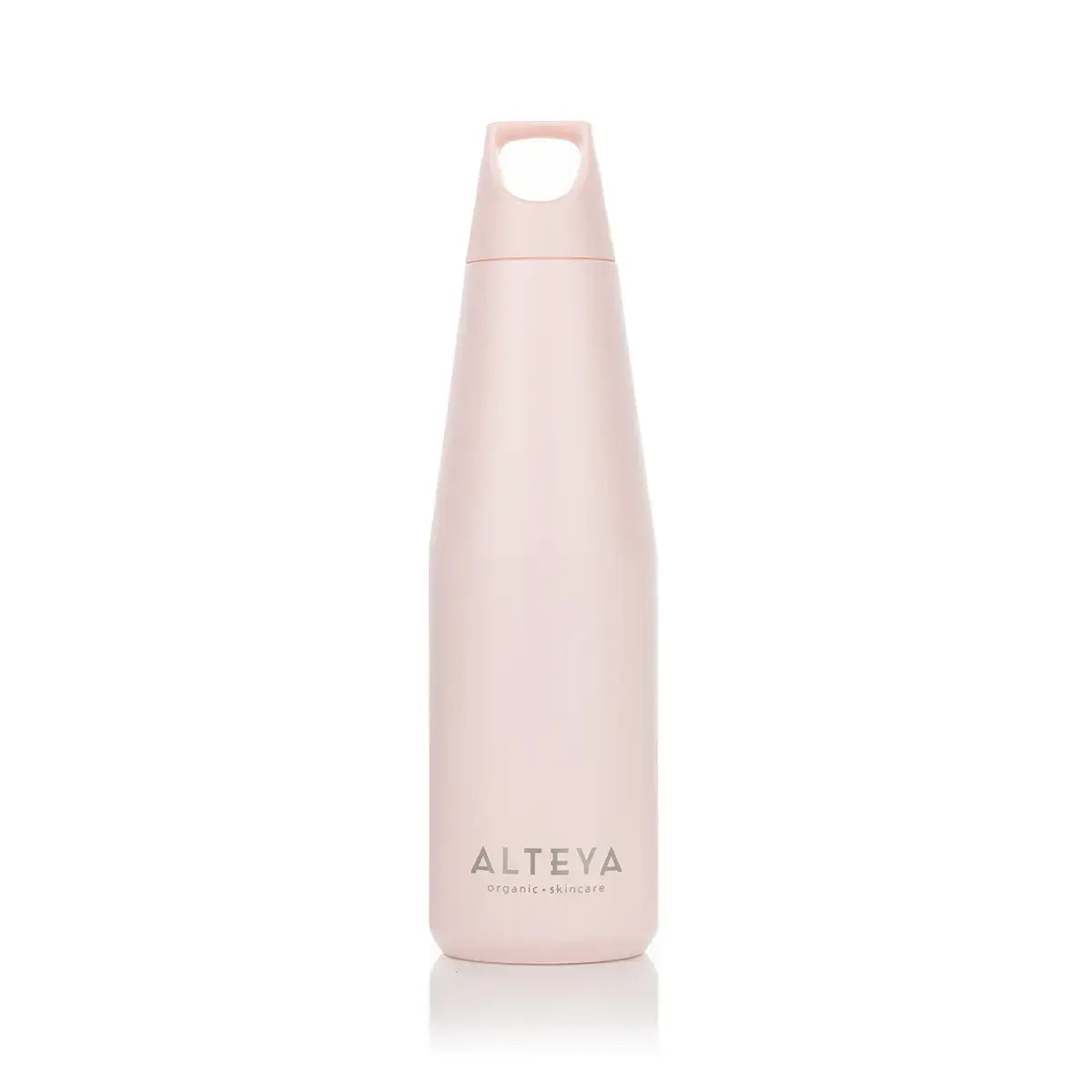 pink Alteya stainless steel thermal water bottle 1080 ml