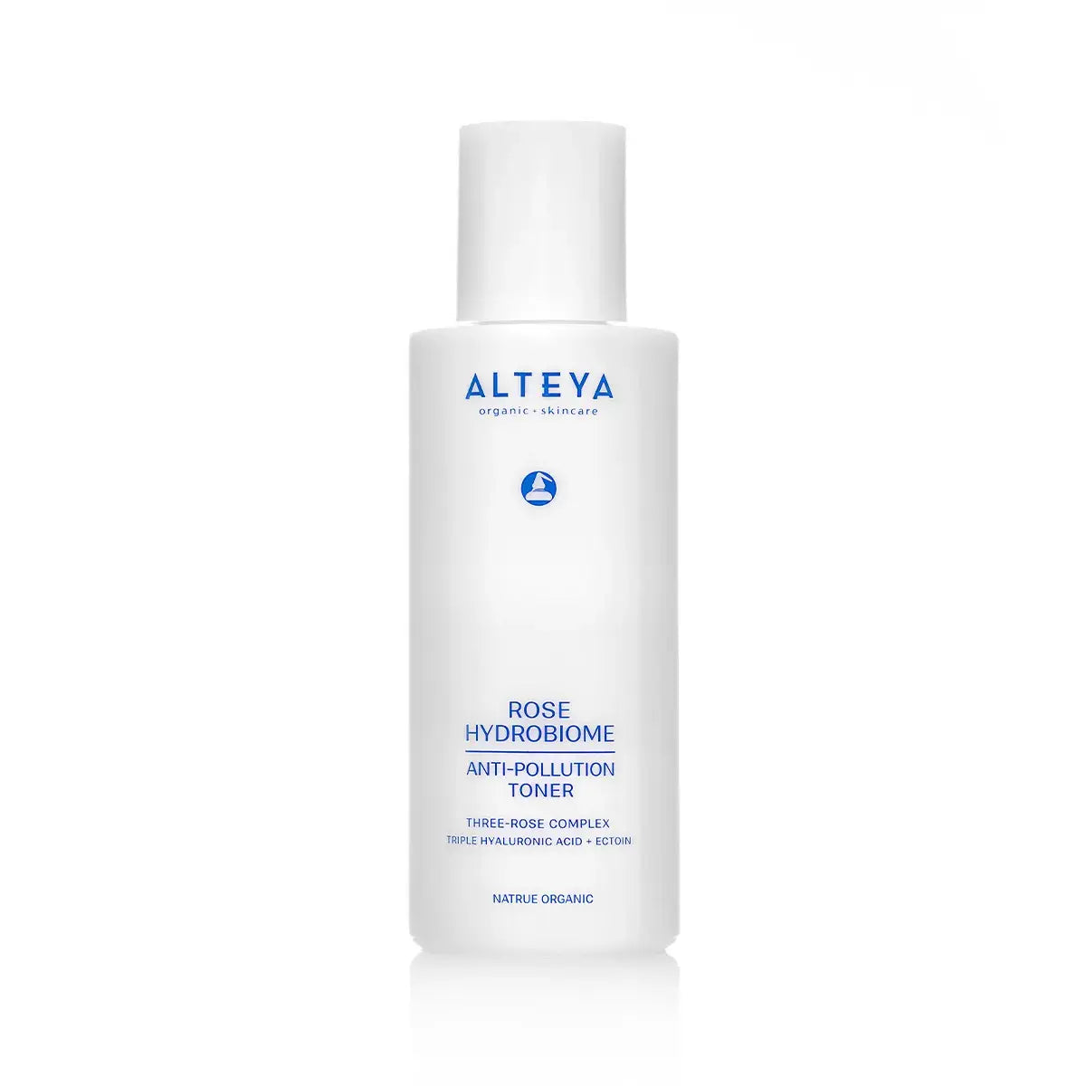 Anti-Pollution Toner based on Rosa Damascena Water hydrates, balances, and softens skin