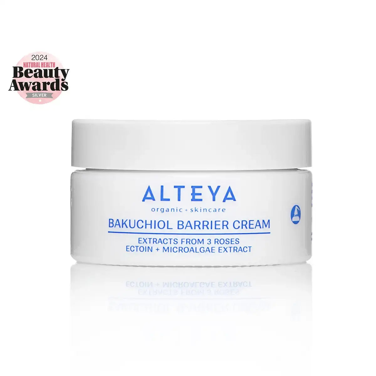 rose hydrobiome bakuchiol barrier cream
