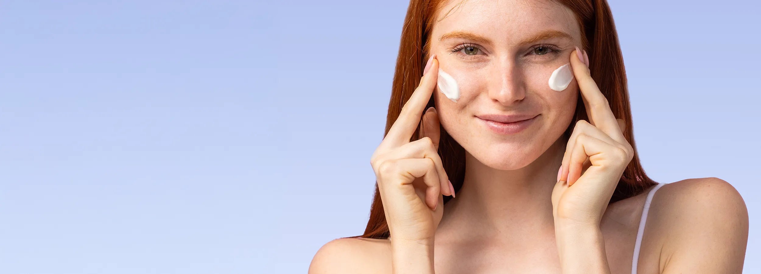 Rose hydrobiome mask banner