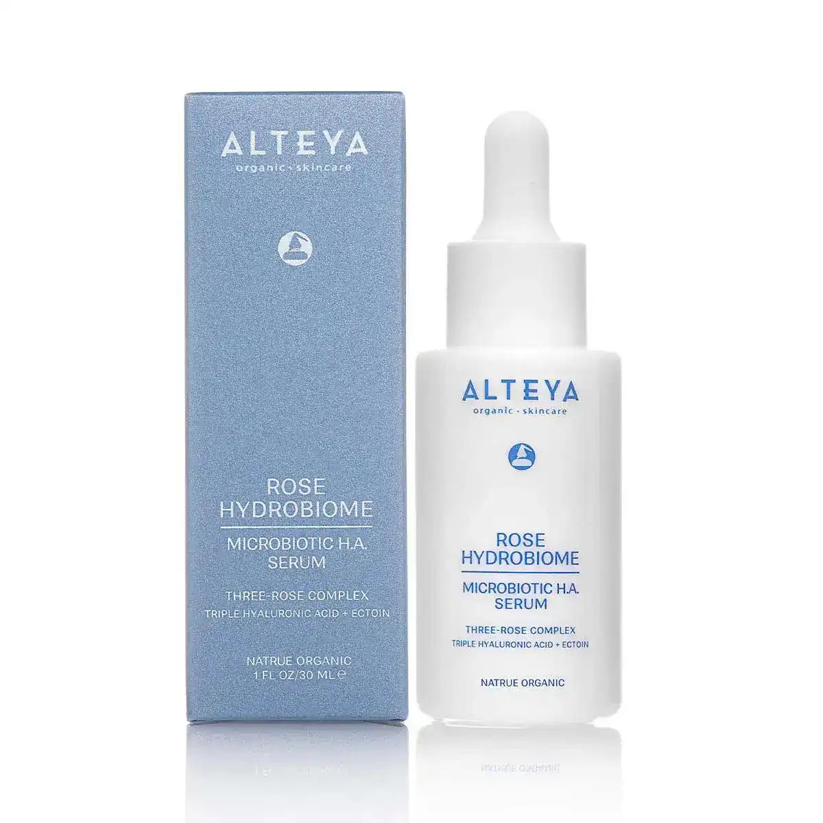 Microbiotic Serum is formulated to hydrate skin and strengthen its moisture barrier