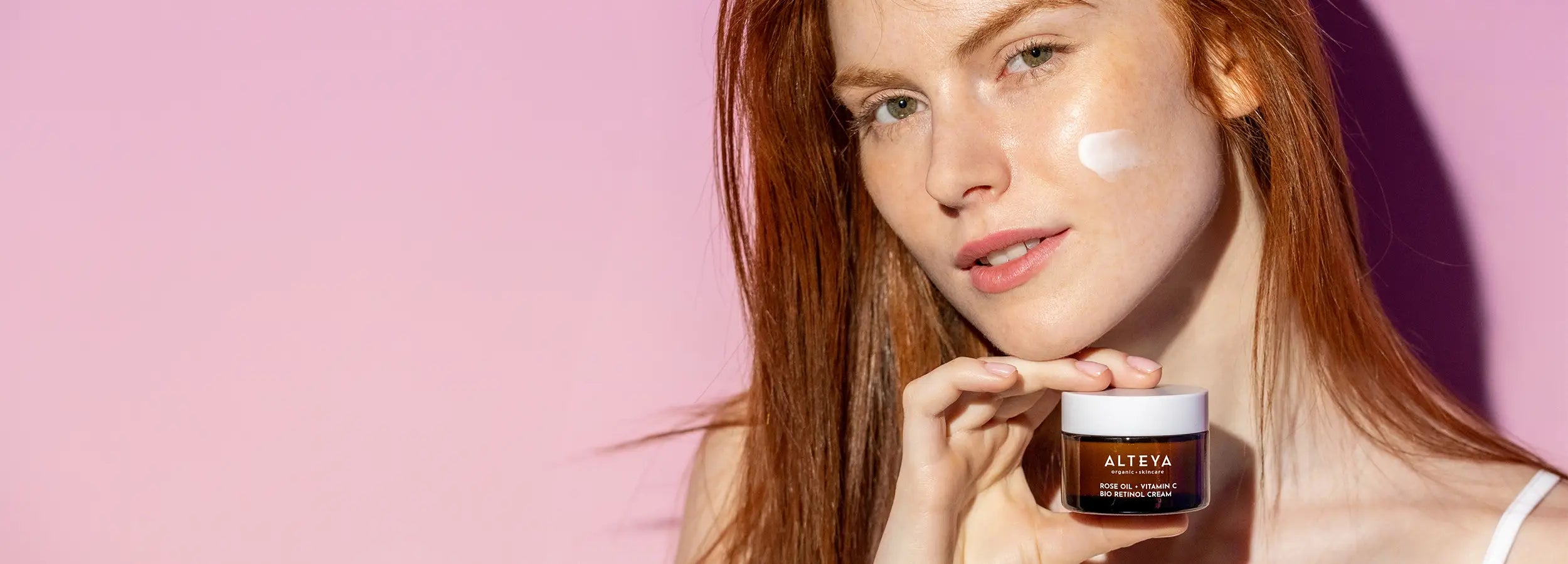 Luminous rose cream