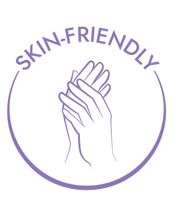 Skin-friendly