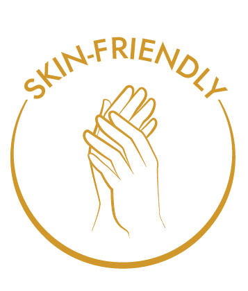 Skin-friendly