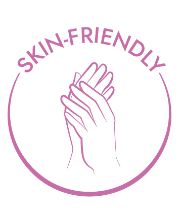 Skin-friendly