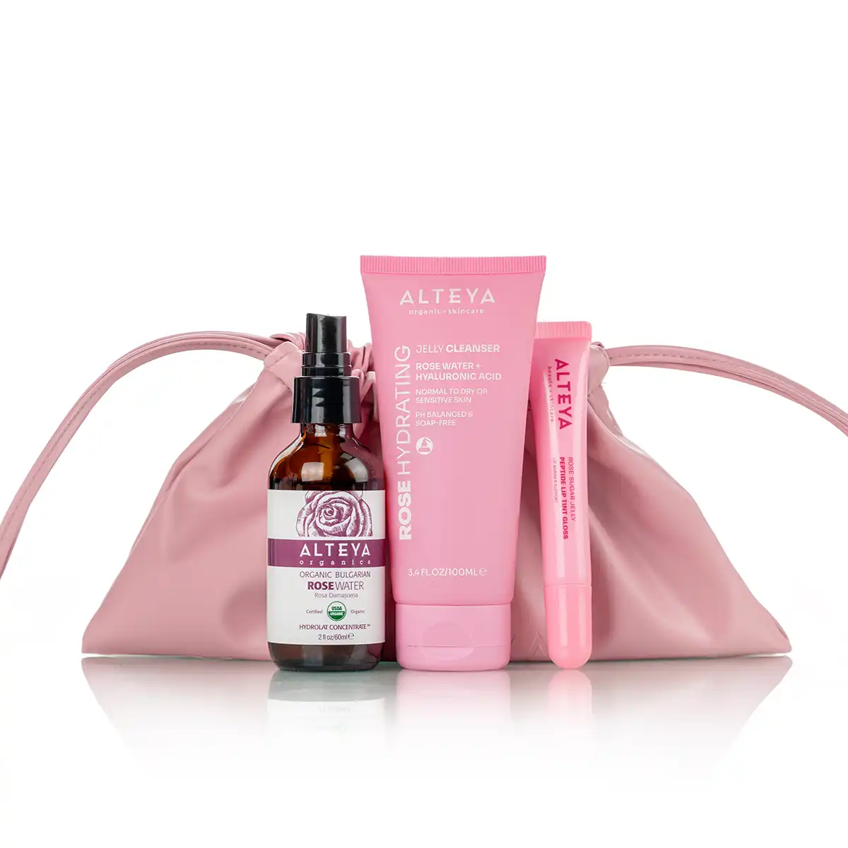 summer pink travel bundle