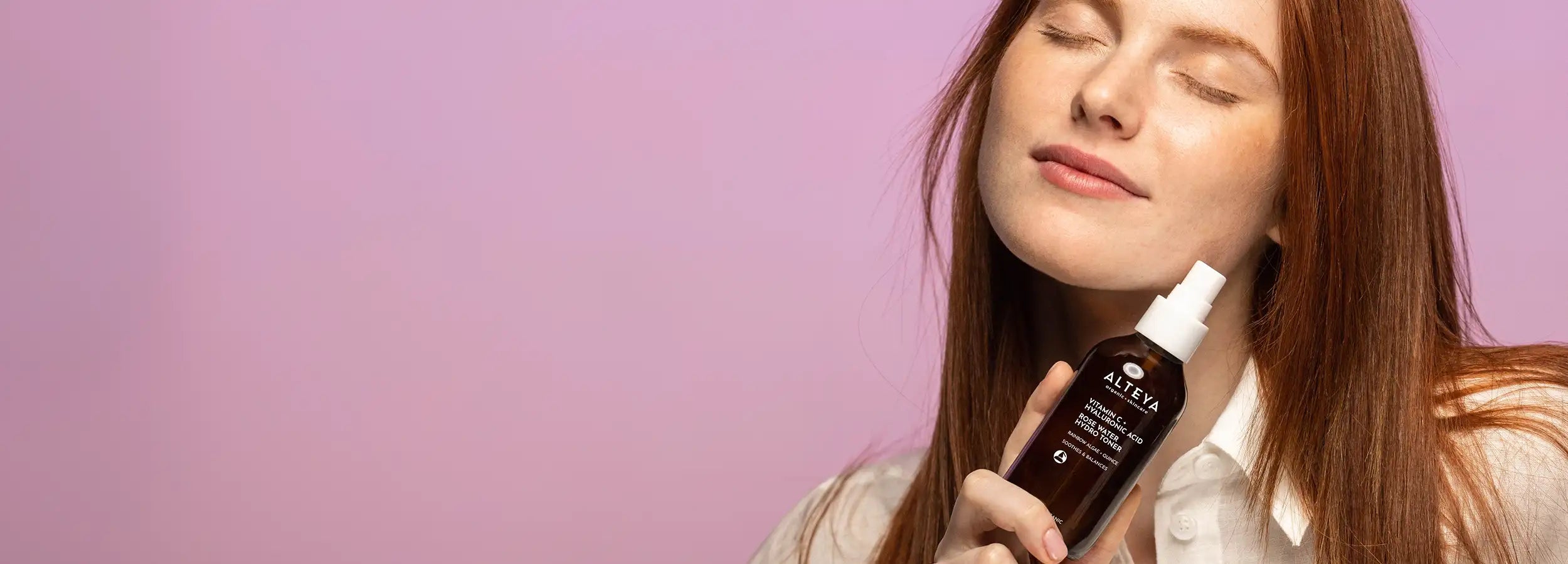 Luminous rose toner
