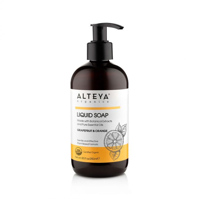 Hair-and-body-care-liquid-soaps-Organic-Liquid-Soap-Grapefruit-Orange-250-ml-alteya-organics