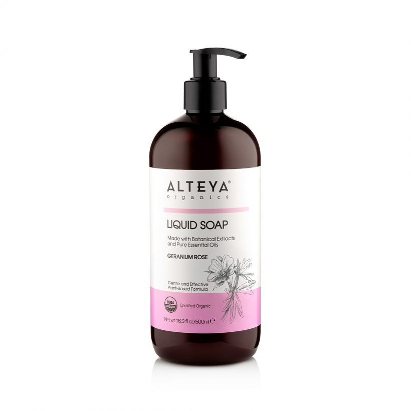 hair-and-body-care-liquid-soaps-Organic-Liquid-Soap-Geranium-Rose-500-ml-alteya-organics